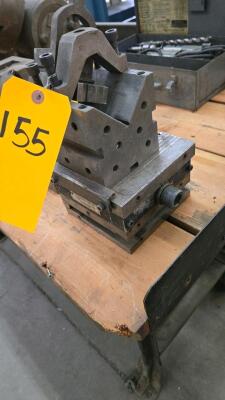 LOT ATCO PRECISION MAGNETIC CHUCK & V-BLOCKS - 2