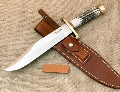 Randal Model 12 Stag Sportsman Bowie