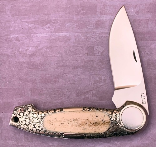 Jimmy Lile Ossik Button Lock
